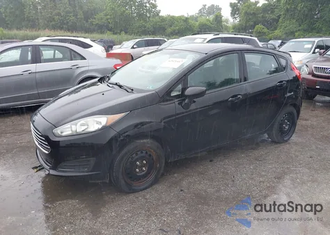 2016 Ford Fiesta S из США, поврежденный, VIN 3FADP4TJ9GM136407